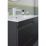 Conjunto mueble de baño fondo reducido 39 cm Vitale Royo detalle 11