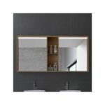 Espejo con luz LED XXL Decorativo Central Inve ambiente 2