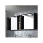 Espejo con luz LED XXL Decorativo Central Inve ambiente 1