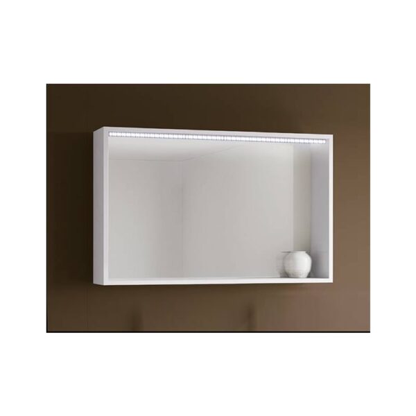 Armario con espejo con luz LED XXL Decorativo Inve principal 0