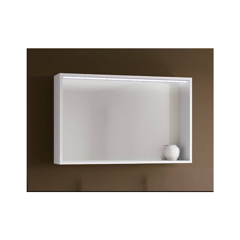 Armario con espejo con luz LED XXL Decorativo Inve principal 0