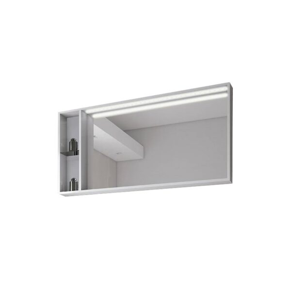 Armario con espejo con luz LED XXL Decorativo Lateral Inve principal 3