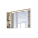 Armario con espejo con luz LED XXL Decorativo Lateral Inve principal 0