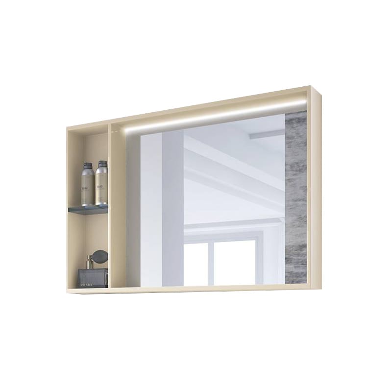 Armario con espejo con luz LED XXL Decorativo Lateral Inve principal 0