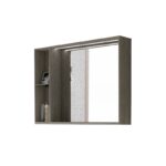 Armario con espejo con luz LED XXL Decorativo Lateral Inve principal 2