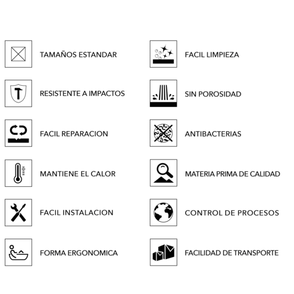 Bañera exenta becca opción 3