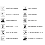 Bañera exenta aura opción 3