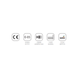 Mueble de baño con encimera de madera Noja Salgar opción 12