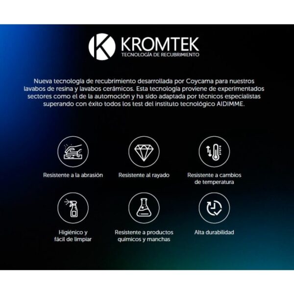 Lavabo suspendido Mara Masai Coycama detalle 1