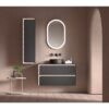 Mueble de baño con encimera de madera Índico Visobath principal 1