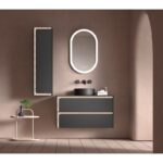 Mueble de baño con encimera de madera Índico Visobath principal 1