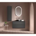 Mueble de baño con encimera de madera Índico Visobath principal 2
