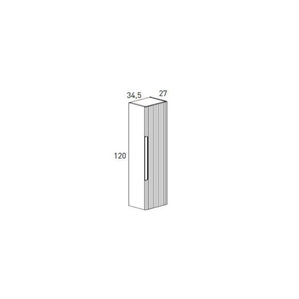 Columna de baño Kyoto Visobath croquis 11