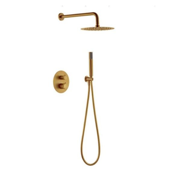 Conjunto de ducha y baño empotrado Line Imex principal 3
