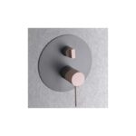 Conjunto de ducha y baño empotrado Line Imex detalle 9