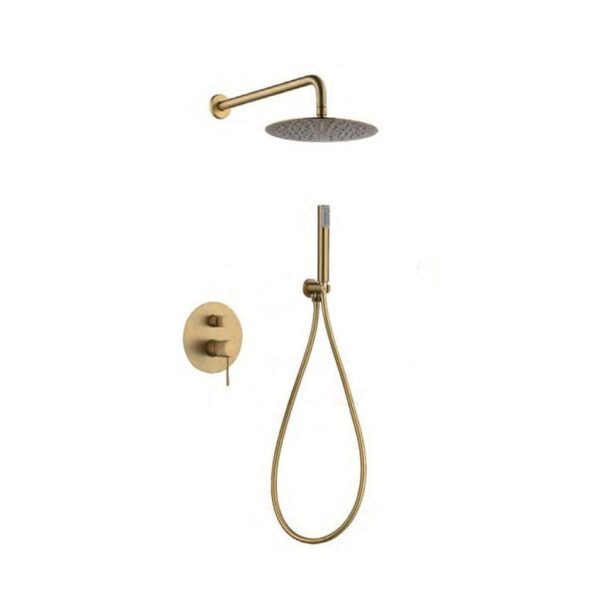 Conjunto de ducha y baño empotrado Line Imex principal 3