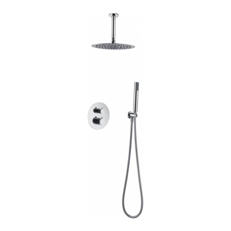 Conjunto de ducha y baño empotrado Line Imex principal 0