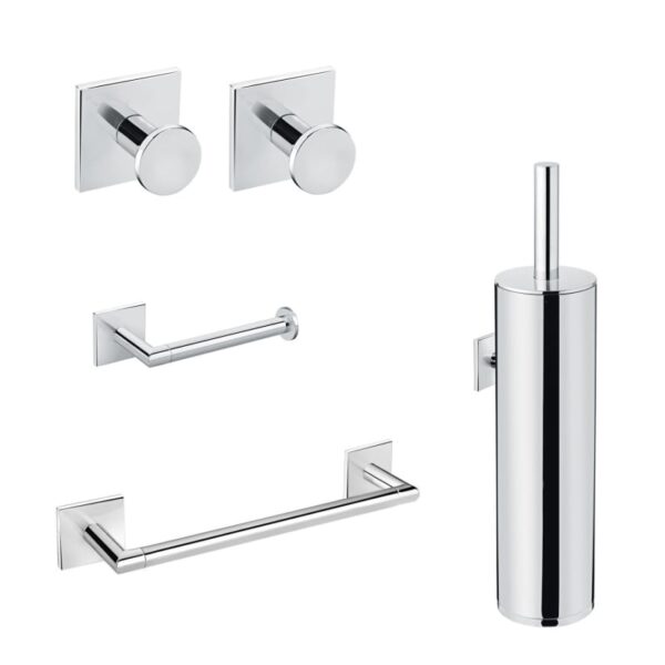 Conjunto de accesorios de baño Duo Square Cosmic principal 0