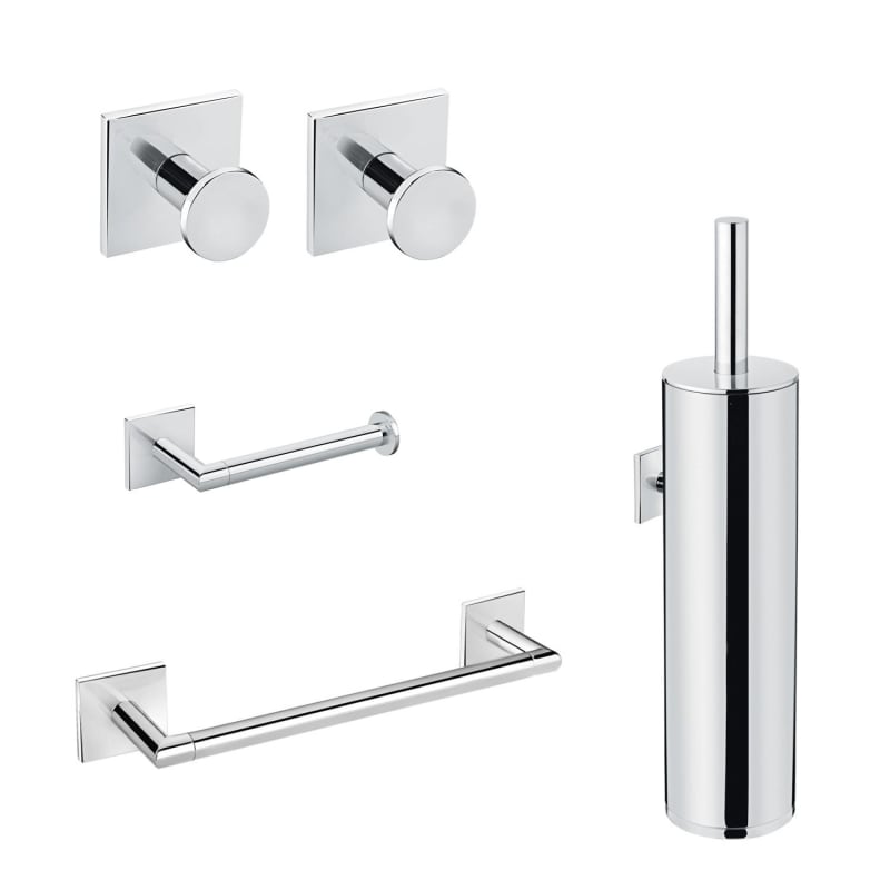 Conjunto de accesorios de baño Duo Square Cosmic principal 0