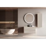 Mueble de baño con encimera de madera Índico Visobath principal 4