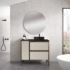 Mueble de baño con encimera HDF compatech Icon Visobath principal 1