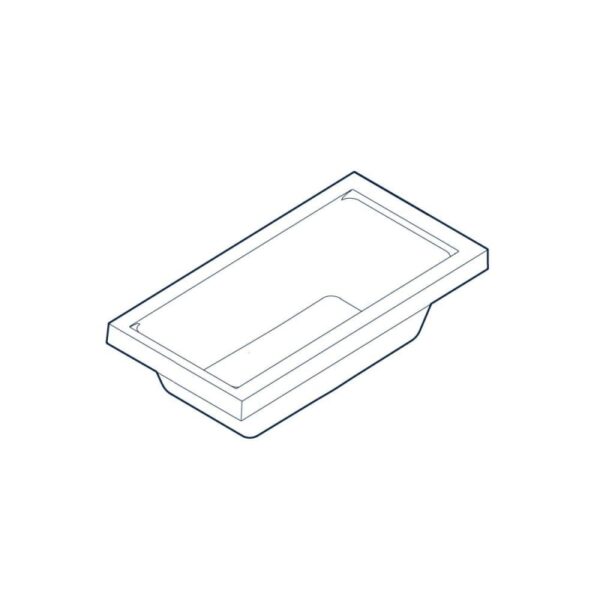 Bañera encastrada Jazz L Baños 10 croquis 4