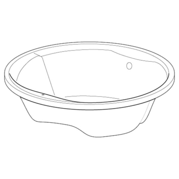 Bañera encastrada Toba Baños 10 croquis 4