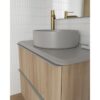 Mueble de baño con encimera arena de resina Dai Top Royo detalle 8