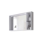 Armario con espejo con luz LED XXL Decorativo Lateral Inve principal 1