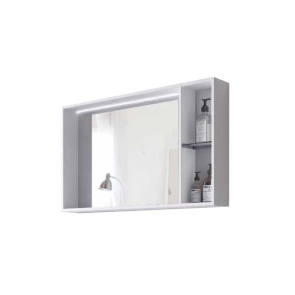 Armario con espejo con luz LED XXL Decorativo Lateral Inve principal 1