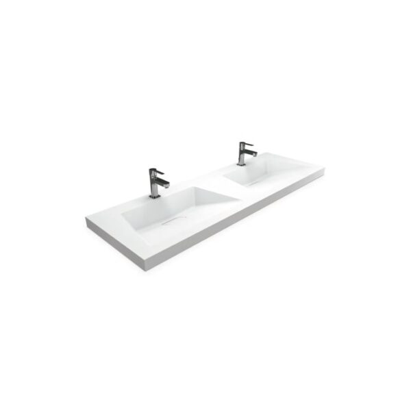 Lavabo de baño encastrado Cut Plus Torvisco principal 3