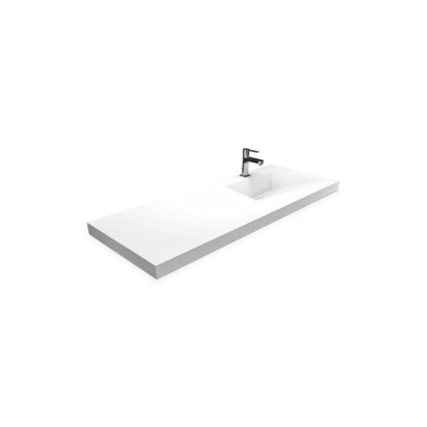 Lavabo de baño encastrado Cut Plus Torvisco principal 1