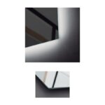 Espejo de baño con luz LED Suecia Ledimex detalle 3