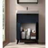 Conjunto mueble de baño fondo reducido 35.5 cm Midi Visobath detalle 1
