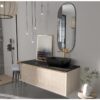 Mueble de baño con encimera Stein de piedra Duc Torvisco principal 0