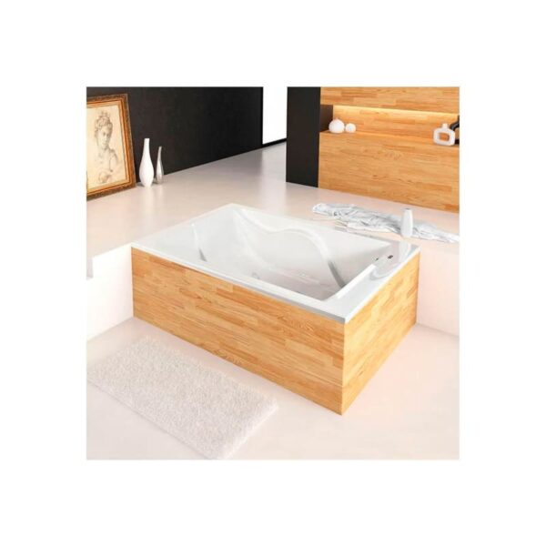 Bañera encastradas Dúo Oasis Star principal 0