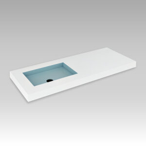 encimera simple izquierda