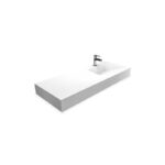 Lavabo de baño encastrado Cut Plus F12 Torvisco principal 1