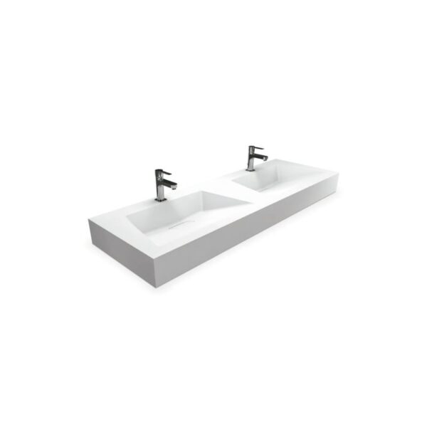 Lavabo de baño encastrado Cut Plus F12 Torvisco principal 3