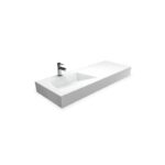 Lavabo de baño encastrado Cut Plus F12 Torvisco principal 2