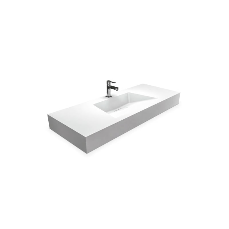 Lavabo de baño encastrado Cut Plus F12 Torvisco principal 0