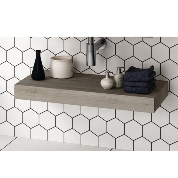 Conjunto mueble de baño Flow Coycama detalle 1