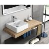 Conjunto mueble de baño Flow Coycama detalle 2