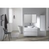 Conjunto mueble de baño con lavabo sobre encimera Glass Line Sanchís principal 1