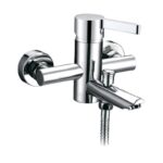 Grifos de ducha y bañera empotrado Fussion GME detalle 1