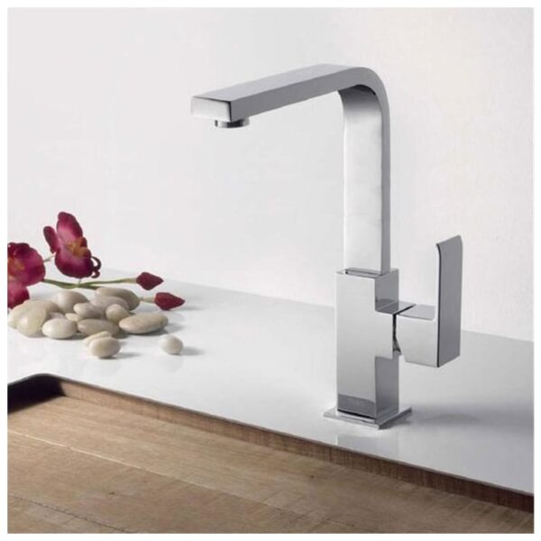 Grifo de lavabo Cuadro Tres ambiente 1