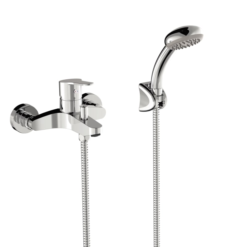 Grifo de ducha y bañera Base Tres principal 0