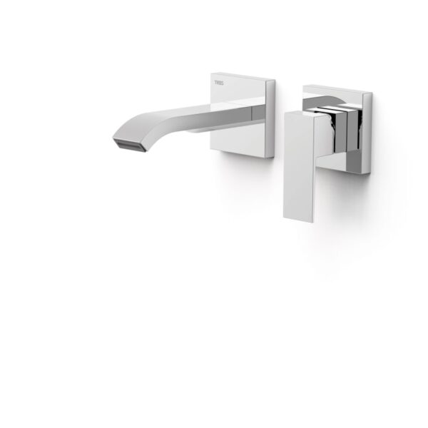 Grifo de lavabo empotrado Cuadro Tres principal 0