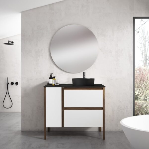 Mueble de baño con encimera HDF compatech Icon Visobath principal 3
