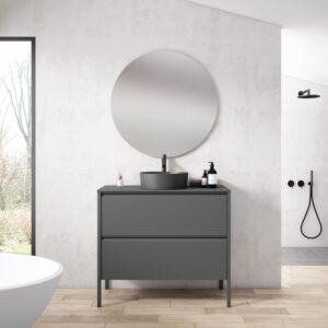 Mueble de baño con encimera de HDF Compatech Icon Visobath principal 0